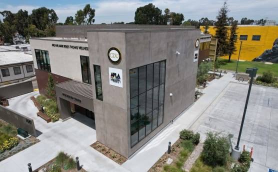 Charles R. Drew University School of Medicine building in Los Angeles