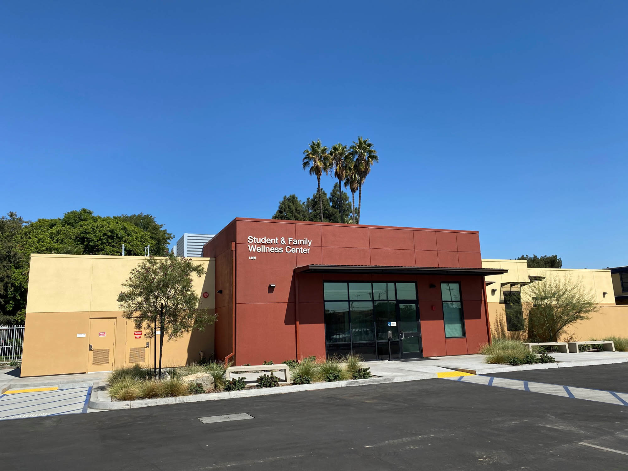 Charles Drew Middle School Wellness Center